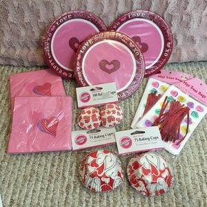 Valentine baking/party bundle